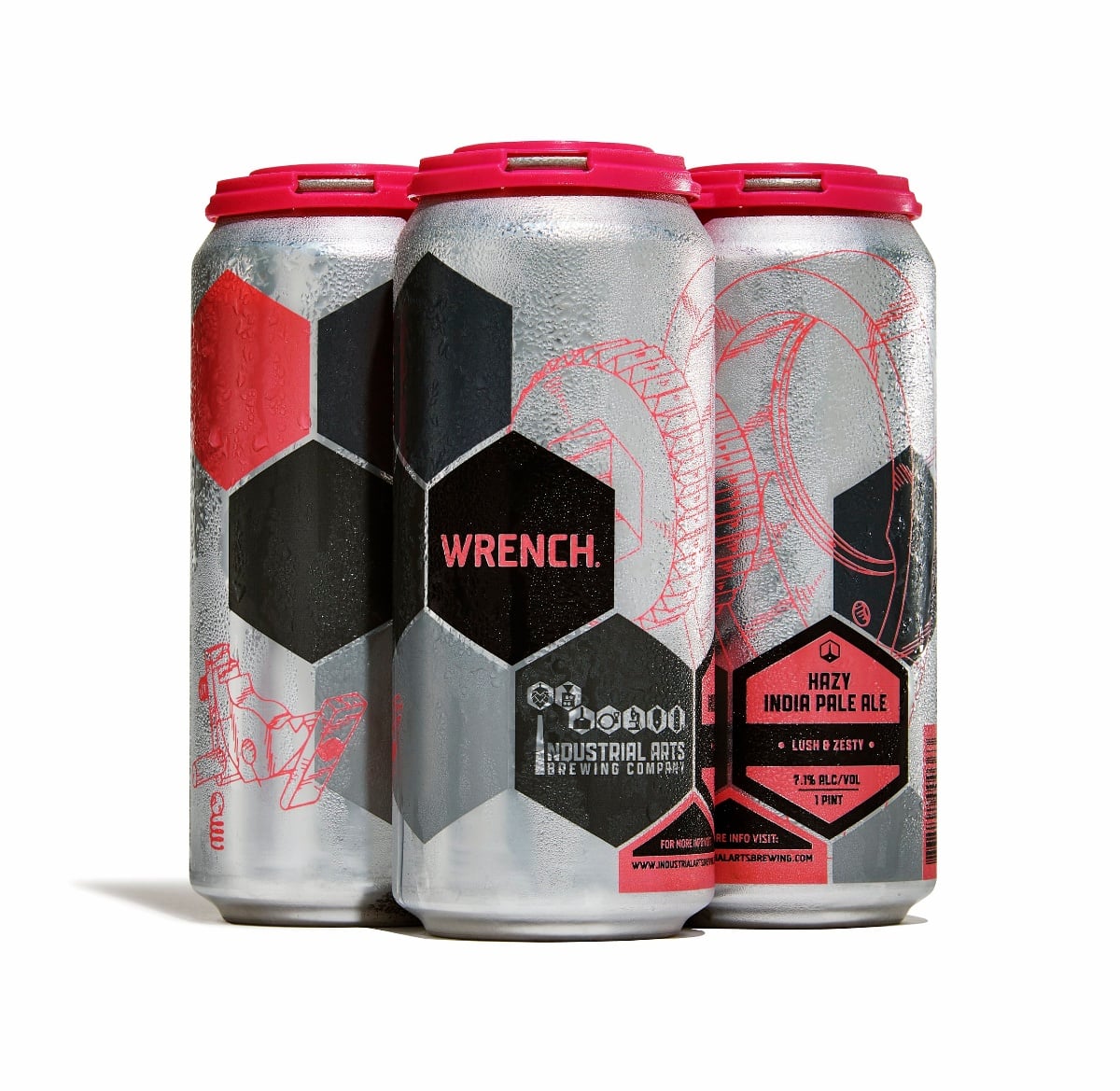 Industrial Arts Wrench 4 Pack