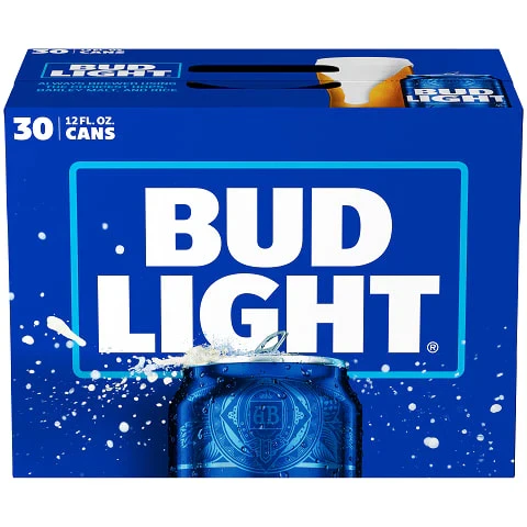 Bud Light Cans 30 Pack