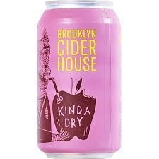 Brooklyn Cider House Kinda Dry 4 Pack