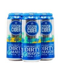 Citizen Cider Dirty Mayor 4 Pack