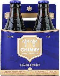 Chimay Blue 4 Pack
