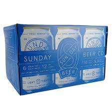 Sunday Beer 6 Pack Cans