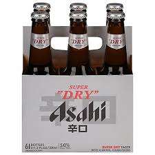 Asahi Super Dry 6 Pack