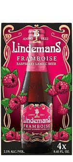 Lindemans Framboise 4 Pack