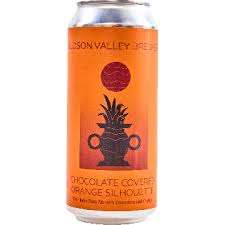 Hudson Valley Silhouette: Chocolate Covered Orange