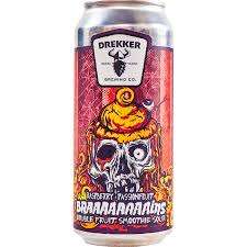 Drekker Brains: Raspberry Passionfruit