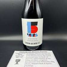 Oxbow 15 Year Cuvee