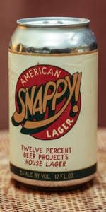 Snappy House Lager 4 Pack