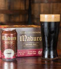 Cigar City Maduro Brown 6 Pack