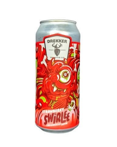 Drekker Swirlee Strawberry Creamsicle
