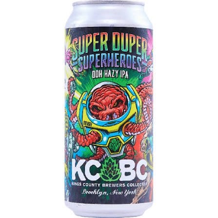 KCBC Super Duper Superheroes