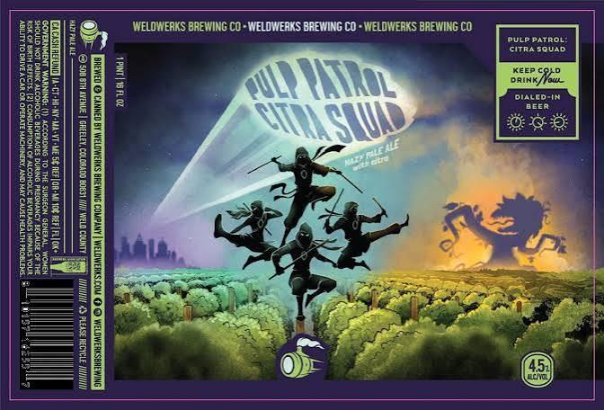 Weldwerks Pulp Patrol Citra Squad