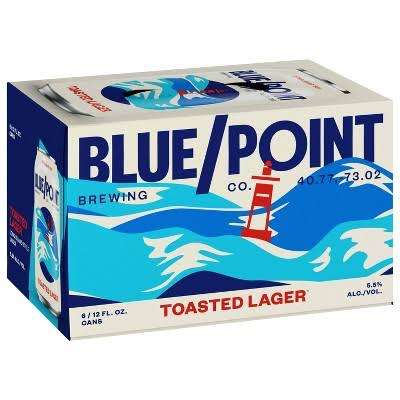 Blue Point Toasted Lager 6 Pack