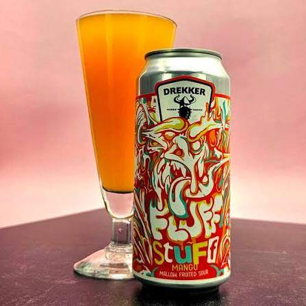 Drekker Fluff Stuff Mango Guava