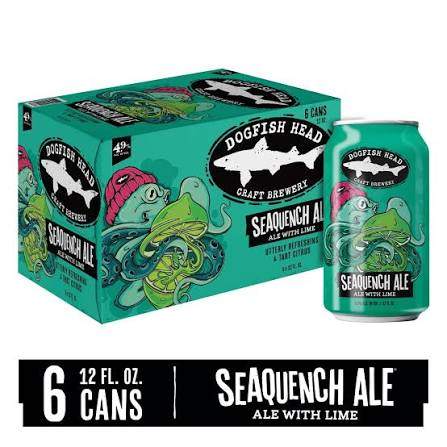 Dogfish Head Seaquench 6 Pack