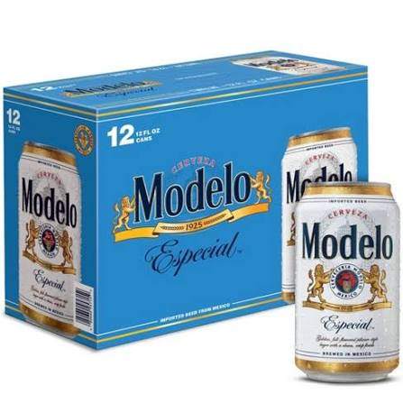 Modelo Especial 12 Pack