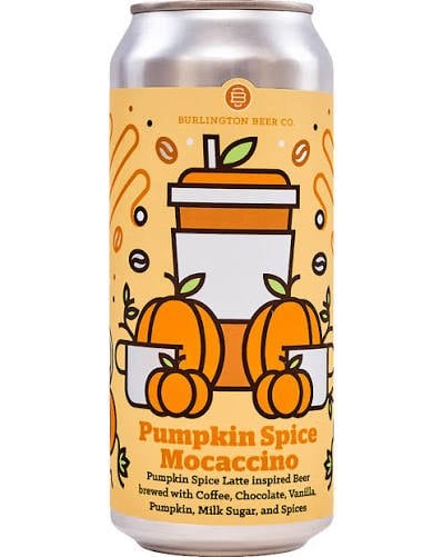 Burlington Pumpkin Spice Mocaccino