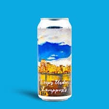 Timber Ales Loops Under Lampposts